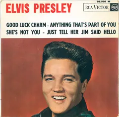 Elvis Presley – Good Luck Charm (Vinyl, 7")
