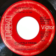 Elvis Presley – Kentucky Rain (Vinyl, 7")