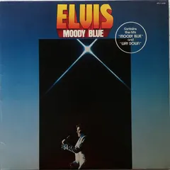 Elvis Presley – Moody Blue (Vinyl, LP)