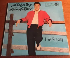 Elvis Presley – Playing For Keeps (Vinyl, 7")