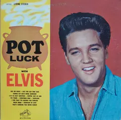 Elvis Presley RCA Victor – Pot Luck (Vinyl, LP)