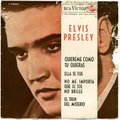Elvis Presley – Quiereme Como Tu Quieras (Vinyl, 7")
