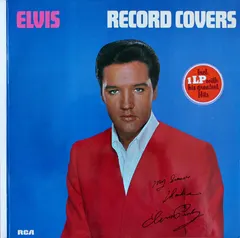 Elvis Presley – Record Covers (Vinyl, LP)