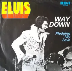 Elvis* – Way Down (Vinyl, 7")