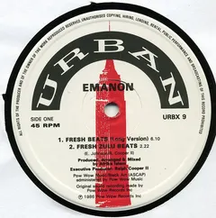 Emanon (2) Urban – Fresh Beats (Vinyl, 12")