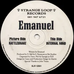 Emanuel (3) – Rattlesnake (Vinyl, 12")