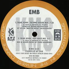 EMB (2) – Dear John (Vinyl, 12")