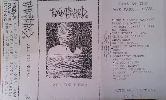 Embittered – All Too Human