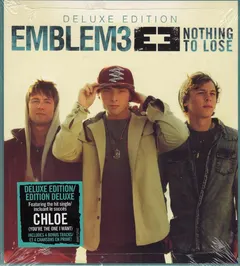 Emblem3 – Nothing To Lose (CD, Album)
