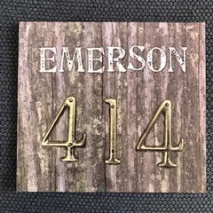Emerson (33) – 414 (CD, EP)