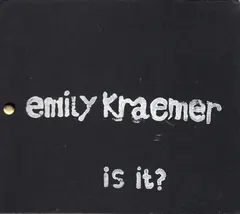 Emily Kraemer – Is It? (CD, Album)