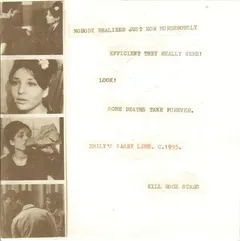 Emily's Sassy Lime – Dippity Do-Nut (Vinyl, 7")