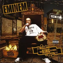 Eminem – The King Is Back (CD, Unofficial Release)