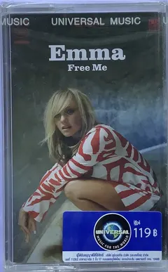 Emma* – Free Me (Cassette, Album)