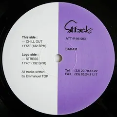 Emmanuel Top – Stress (Vinyl, 12")