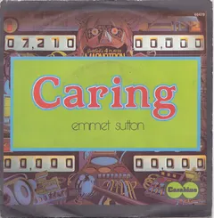 Emmet Sutton* – Caring (Vinyl, 7")