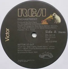 Enchantment – Settin' It Out (Vinyl, 12")