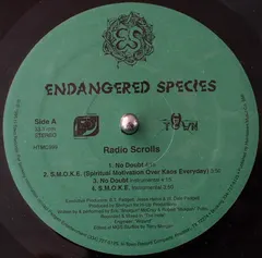 Endangered Species (4) – No Doubt / S.M.O.K.E. (Vinyl, 12")