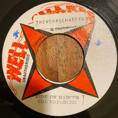 Enforcer (9) – Ride On Marcus (Vinyl, 7")
