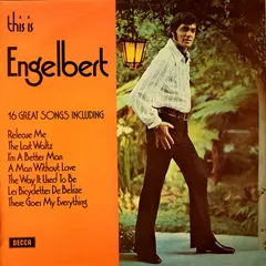 Engelbert Humperdinck Decca – This Is Engelbert (Vinyl, LP)