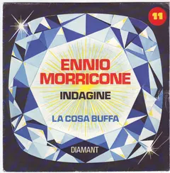 Ennio Morricone – Indagine / La Cosa Buffa (Vinyl, 7")
