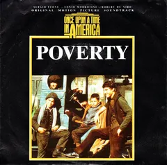 Ennio Morricone – Poverty (Vinyl, 7")