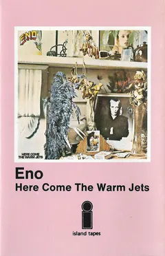Eno* – Here Come The Warm Jets (Cassette, Album)