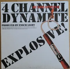 Enoch Light – 4 Channel (Quadraphonic) Dynamite (Vinyl, LP)