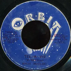 Enos McClod* – Tel-A-Viv (Vinyl, 7")
