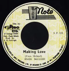 Enos McLeod – Making Love (Vinyl, 7")