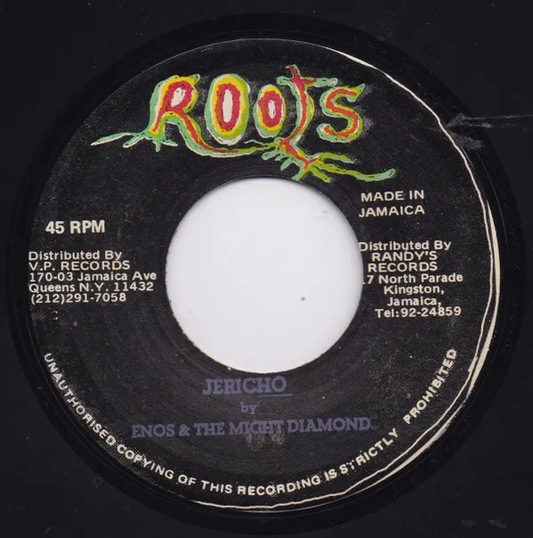 Enos* & The Might Diamond* – Jericho
