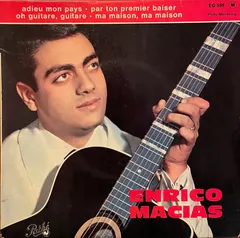 Enrico Macias – Adieu Mon Pays (Vinyl, 7")