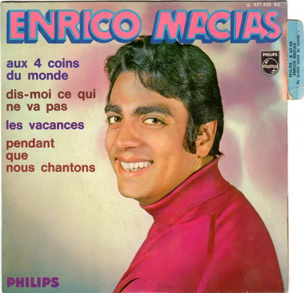 Enrico Macias – Aux 4 Coins Du Monde