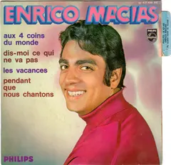 Enrico Macias – Aux 4 Coins Du Monde (Vinyl, 7")