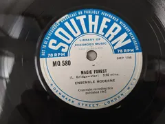 Ensemble Moderne (2) – Magic Forest (Vinyl, 10")