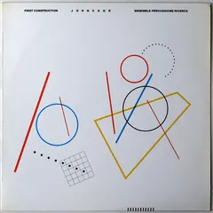 Ensemble Percussione Ricerca – John Cage - First Construction (Vinyl, LP)