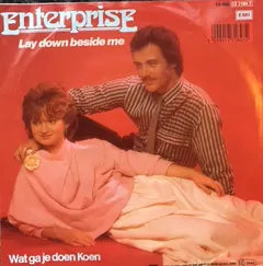 Enterprise (9) – Lay Down Beside Me (Vinyl, 7")