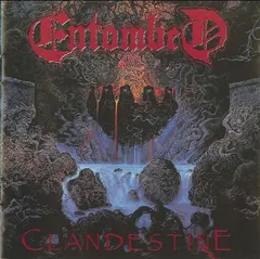 Entombed – Clandestine (CD, Album)