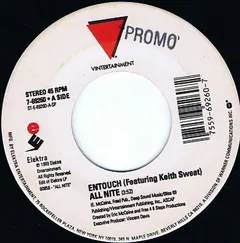 Entouch (2) Featuring Keith Sweat – All Nite (Vinyl, 7")