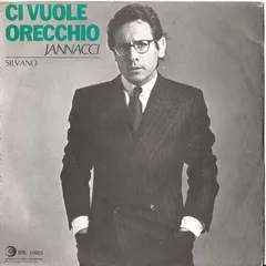 Enzo Jannacci – Ci Vuole Orecchio (Vinyl, 7")
