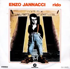 Enzo Jannacci – Rido (Vinyl, 7")