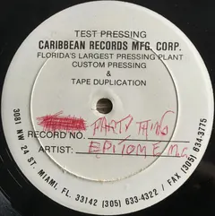 Epitome M.C. – This Is A Party Thing (Vinyl, 12")