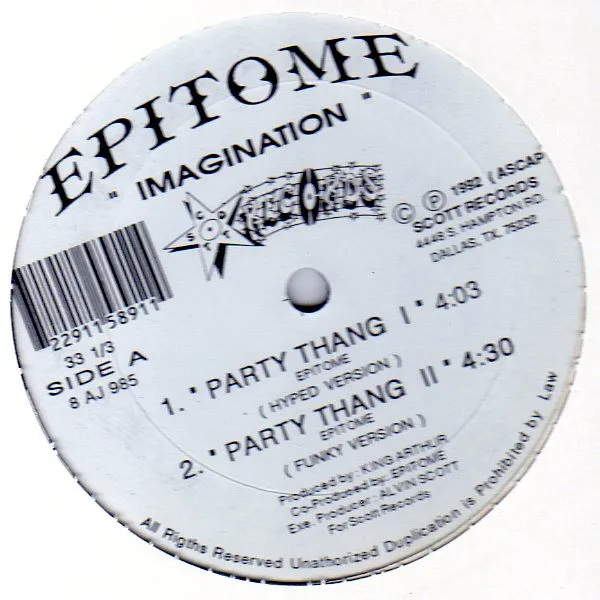 Epitome* – Party Thang