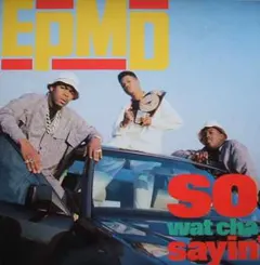 EPMD – So Wat Cha Sayin' (Vinyl, 12")