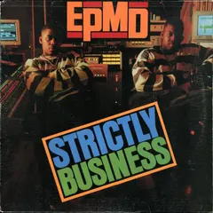 EPMD Fresh Records – Strictly Business (Vinyl, LP)