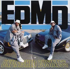 EPMD Sleeping Bag Records – Unfinished Business (Vinyl, LP)
