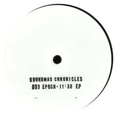 Epoch (6) – 11:38 EP (Vinyl, 12")