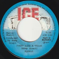 Equals* – Funky Like A Train / Stone Cold Cat (Vinyl, 7")
