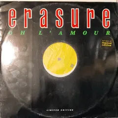 Erasure Mute – Oh L'Amour (Vinyl, 12")