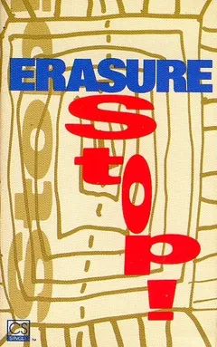 Erasure – Stop! (Cassette, Single)